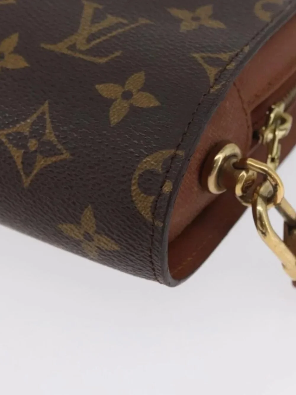LOUIS VUITTON Monogram Orsay Clutch Bag M51790 LV Auth 174024A - Picture 5 of 16